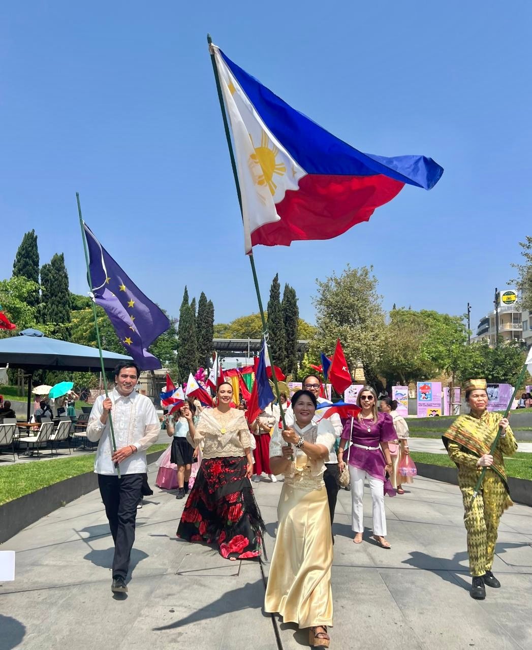 Independence Day parade in Cyprus.