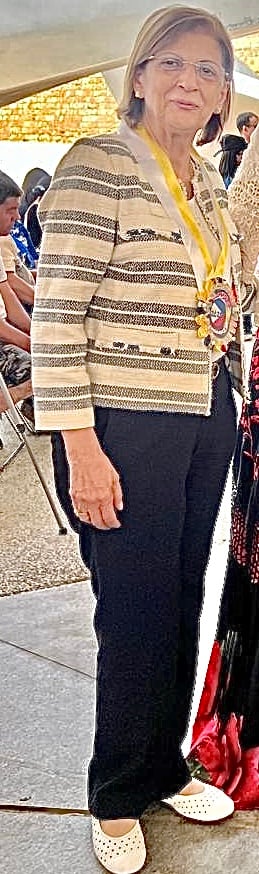Maria Koushiou, president of SPAVO (Association for the Prevention and Handling of Violence in the Family).