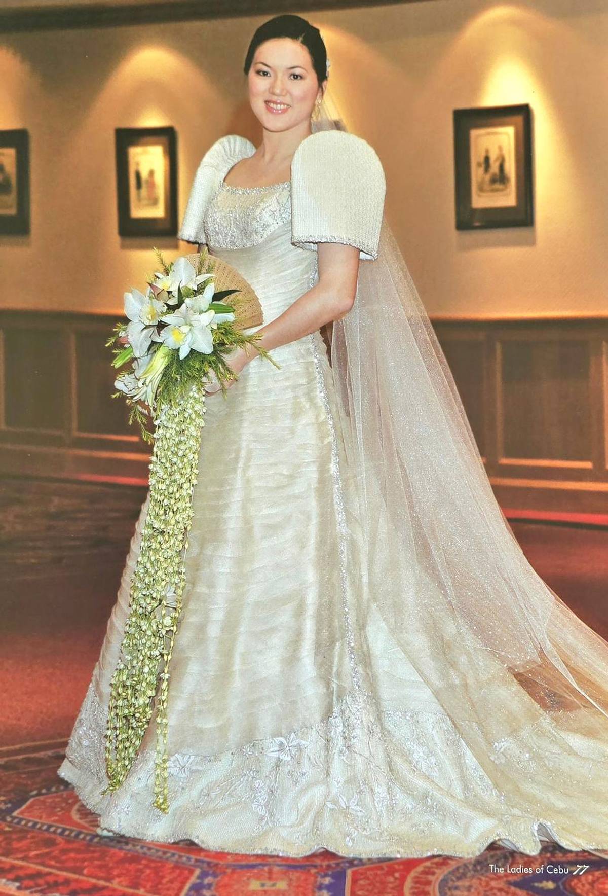 Olivia Uy Dizon in Philip Rodriguez (2004).