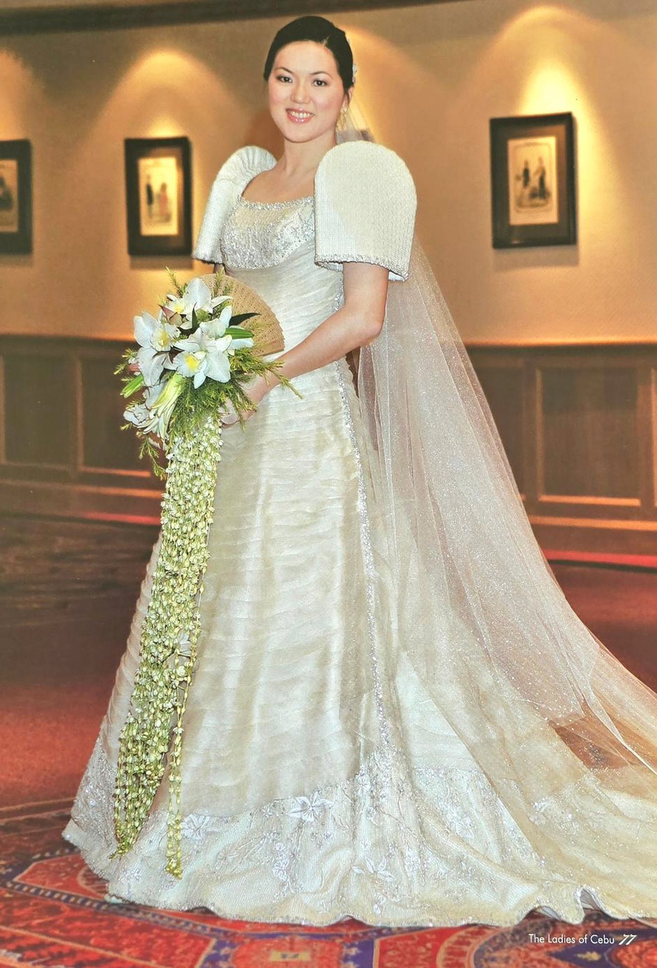 Olivia Uy Dizon in Philip Rodriguez (2004).