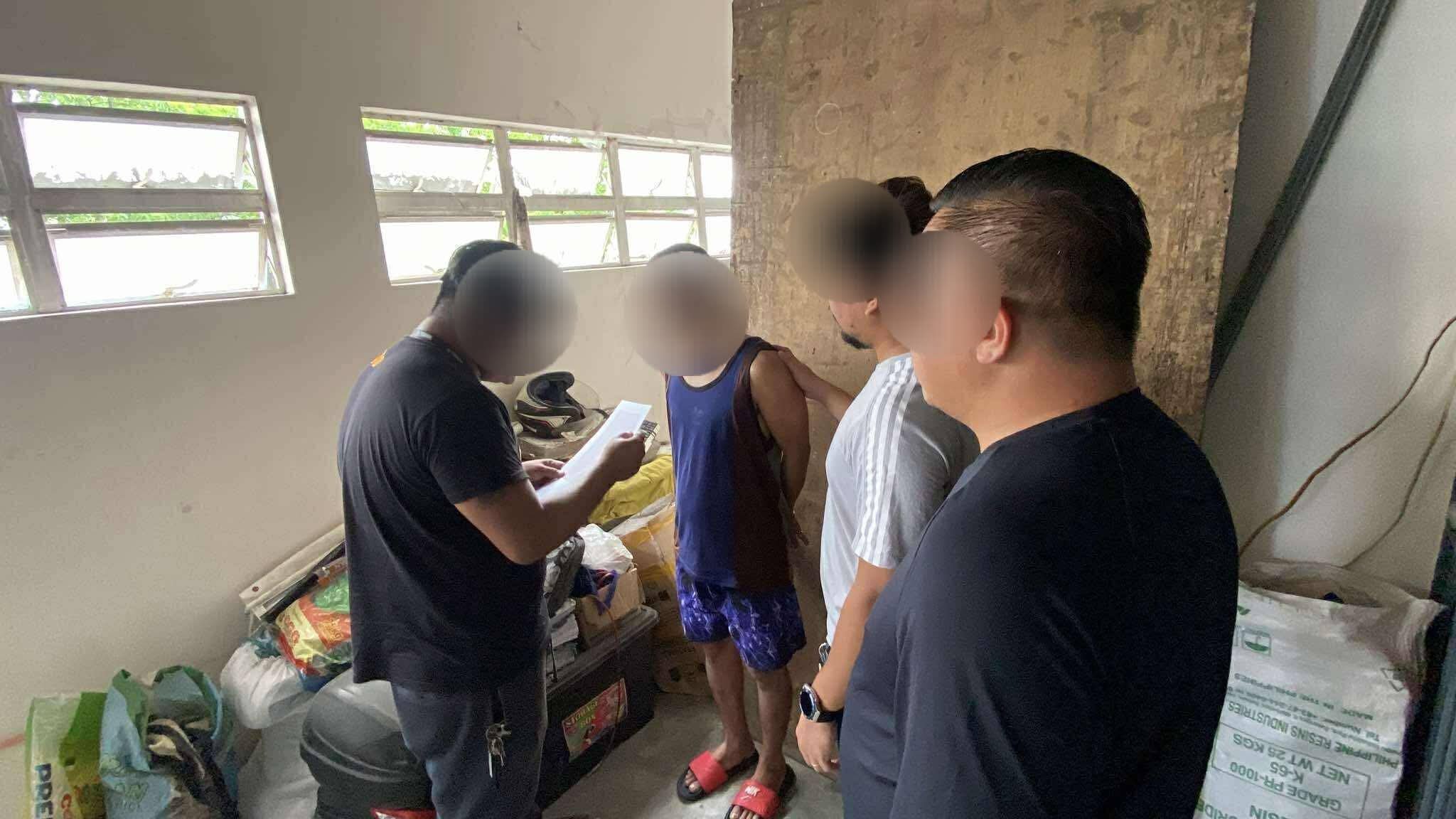 Calabarzon murder suspect nabbed in Taytay