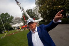 Trump juggles global pressures on immigration, TikTok, and economy