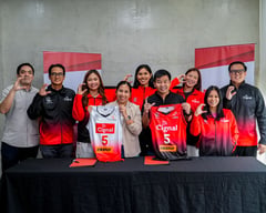 Cignal welcomes new HD Spikers