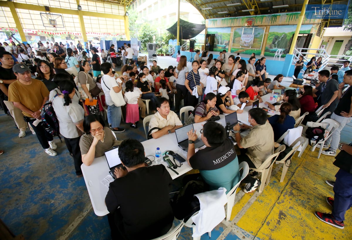 DepEd, DOH lead free health checkup