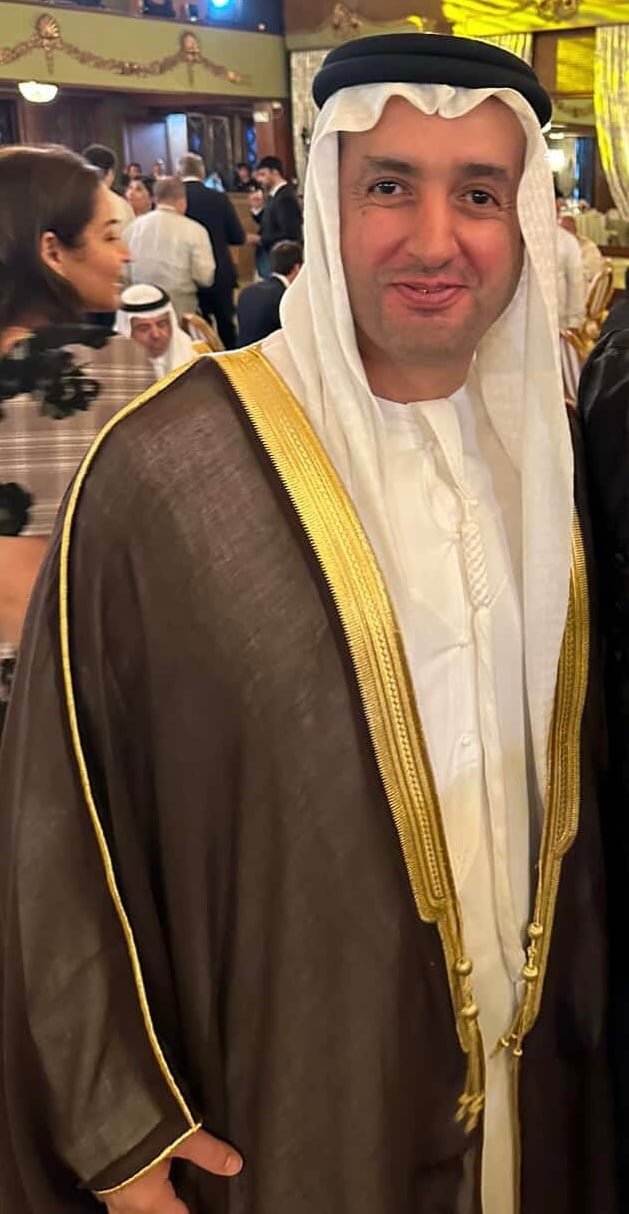 Saudi Arabia Ambassador H.E. Faisal Ebraheem M. Alajrafi Alghamdi.