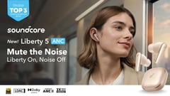 soundcore doubles down on global dominance with Liberty 5 launch