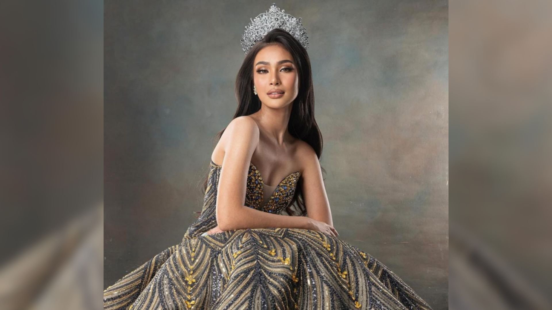 BEAUTIFUL Myrna Esguerra, ready to shine and raise our flag at the 2025 Miss International Pageant