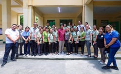 Marcos bats for teacher support