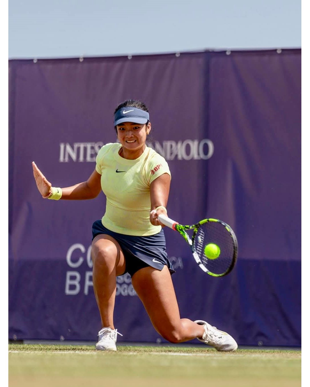 Eala suffers early Nottingham Open exit