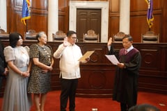 Yamsuan sworn in as Parañaque 2nd District Representative