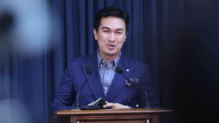 Atty. Regie Tongol, spokesperson for the Senate impeachment court.