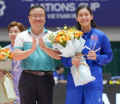 Alas success signals
growth of Phl volleyball