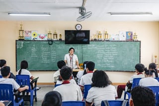 DepEd defends teacher voice amplifier procurement, says laptops still forthcoming