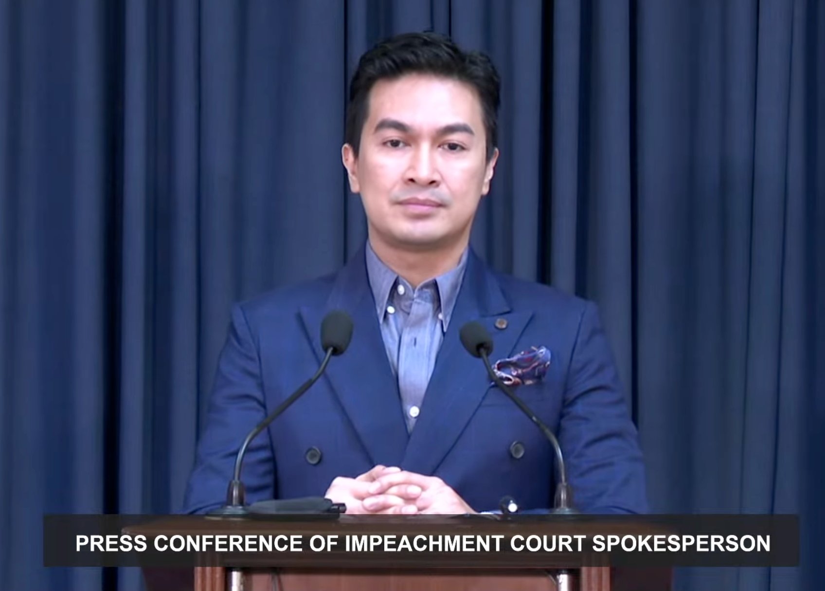 Senate to House prosecutors: Comply first before complaining
