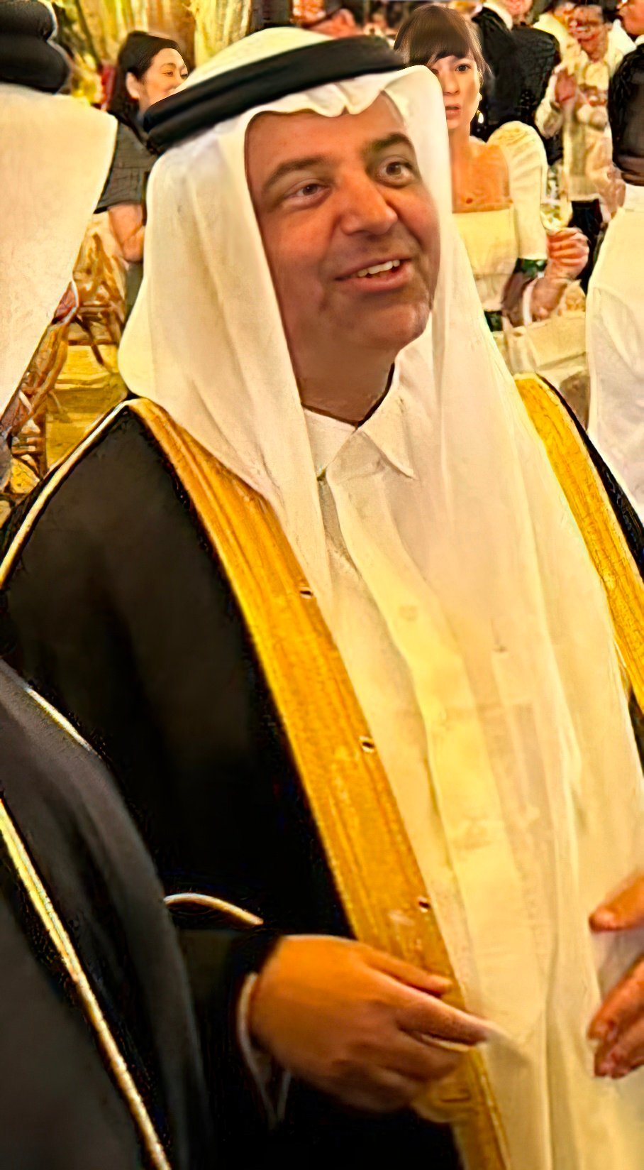 Saudi Arabia Ambassador H.E. Faisal Ebraheem M. Alajrafi Alghamdi.
