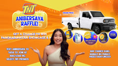 TNT celebrates 25 years with big prizes in Anibersaya Raffle promo