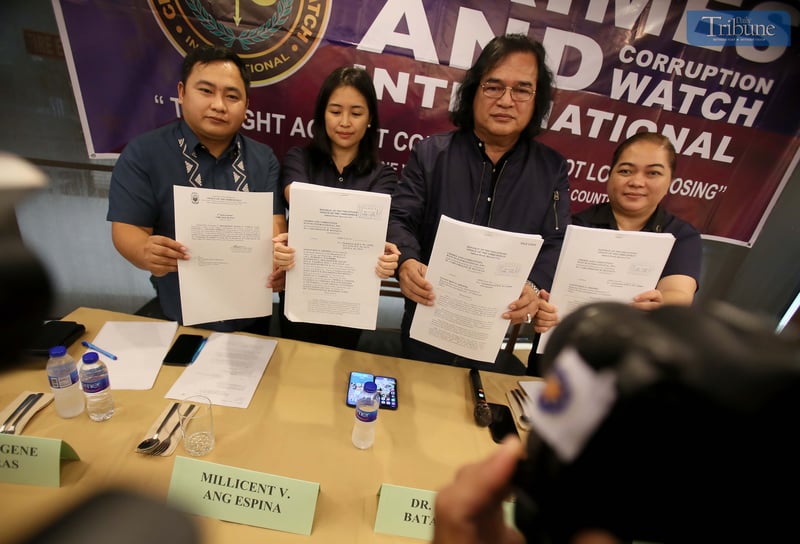 Watchdog files 16 graft raps vs DPWH-6 chief