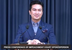Senate spox: Duterte camp may move to dismiss impeachment case
