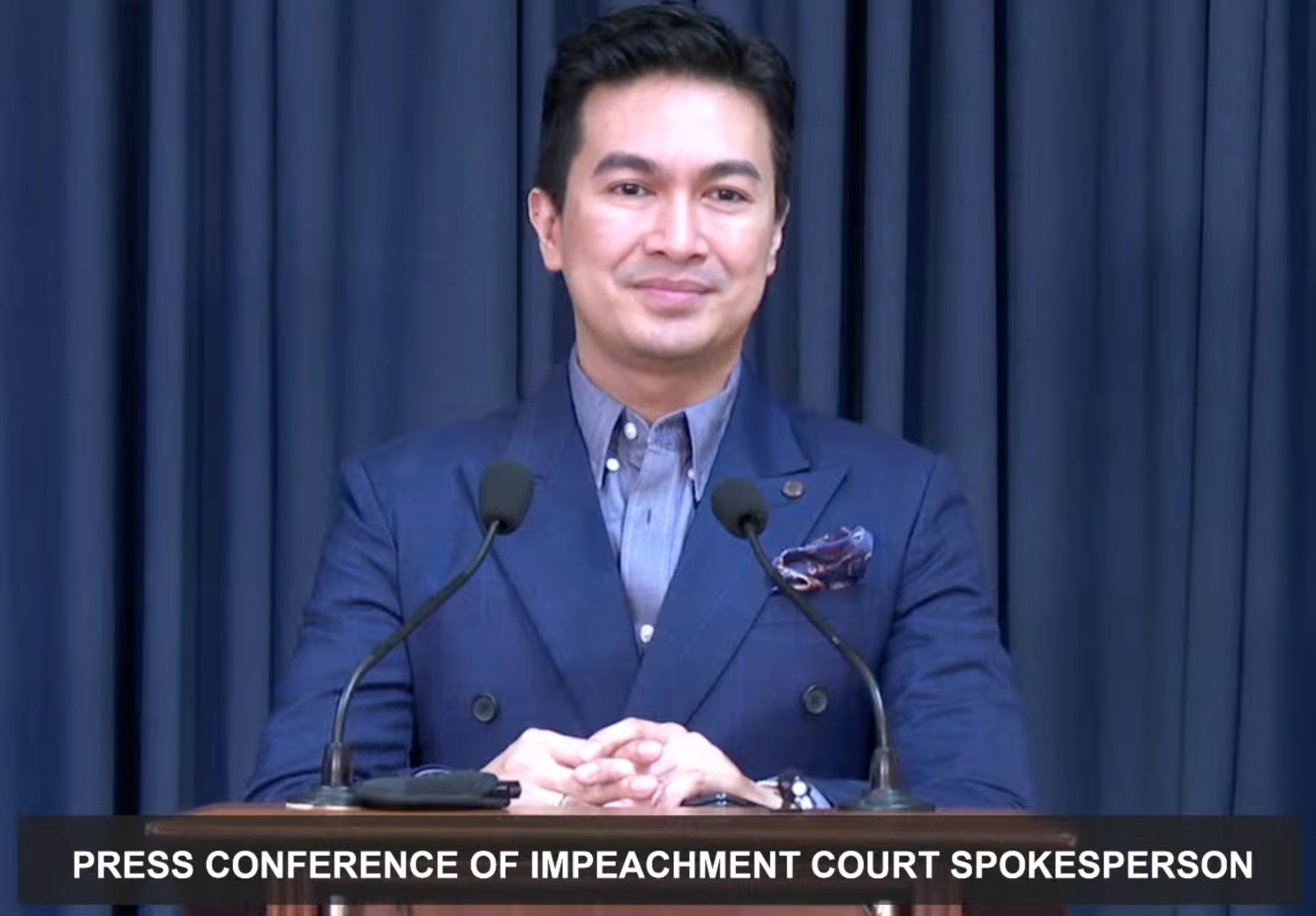 Senate spox: Duterte camp may move to dismiss impeachment case