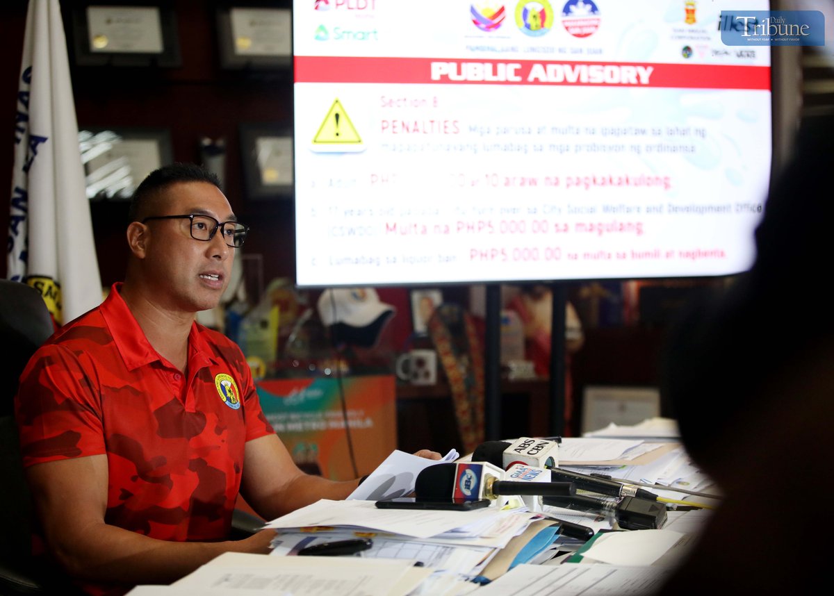 SAN Juan City Mayor Francis Zamora briefs the media on Wednesday, 18 June, to outline final preparations and updated guidelines for the 2025 Wattah Wattah Festival. Zamora emphasized key provisions of the new ordinance aimed at ensuring a safer, more organized, and meaningful celebration of the Feast of St. John the Baptist on 24 June.