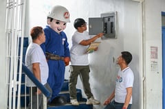 One Meralco Foundation powers up schools for Brigada Eskwela 2025