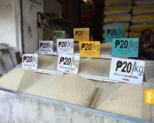 Gov’t optimistic on ‘sustained’ P20/kilo rice until 2028
