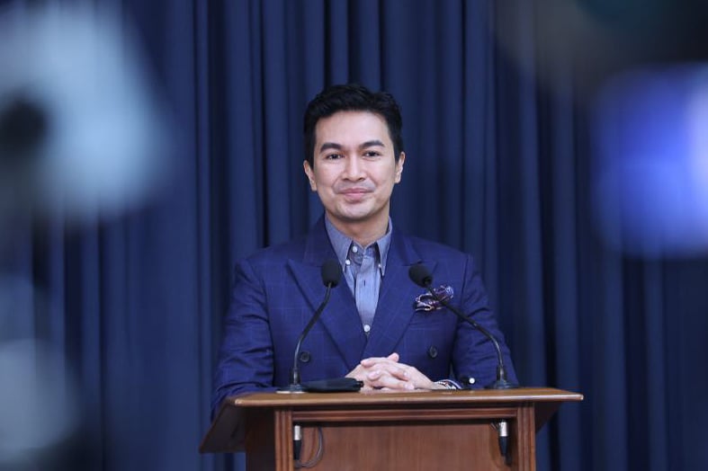 Impeachment presscon at the Senate