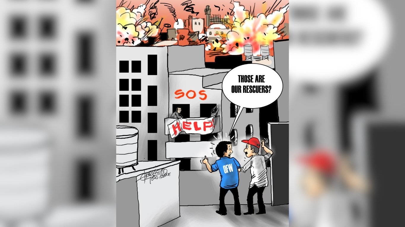 Pathetic response