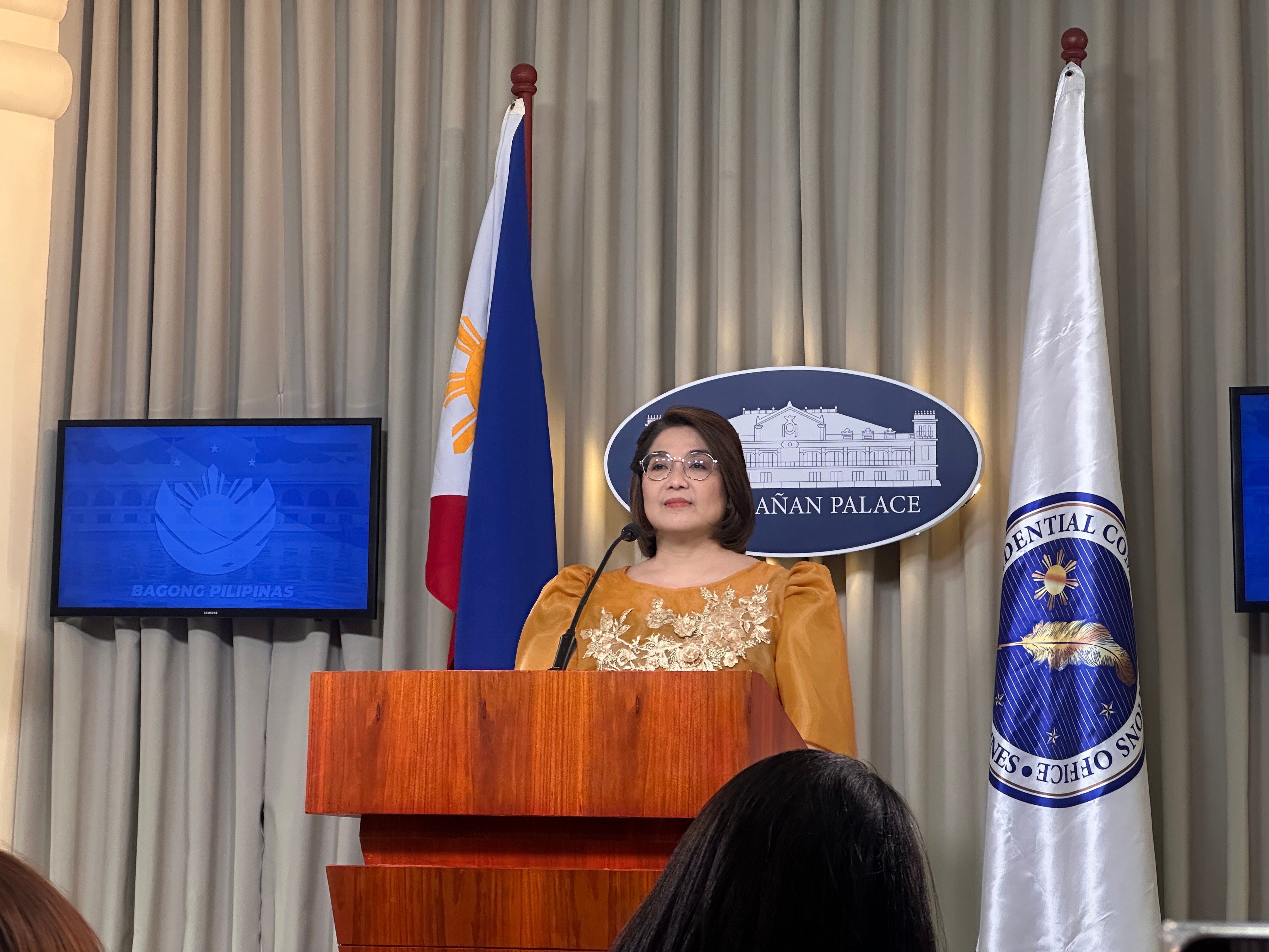 Palace names latest officials with accepted courtesy resignations
