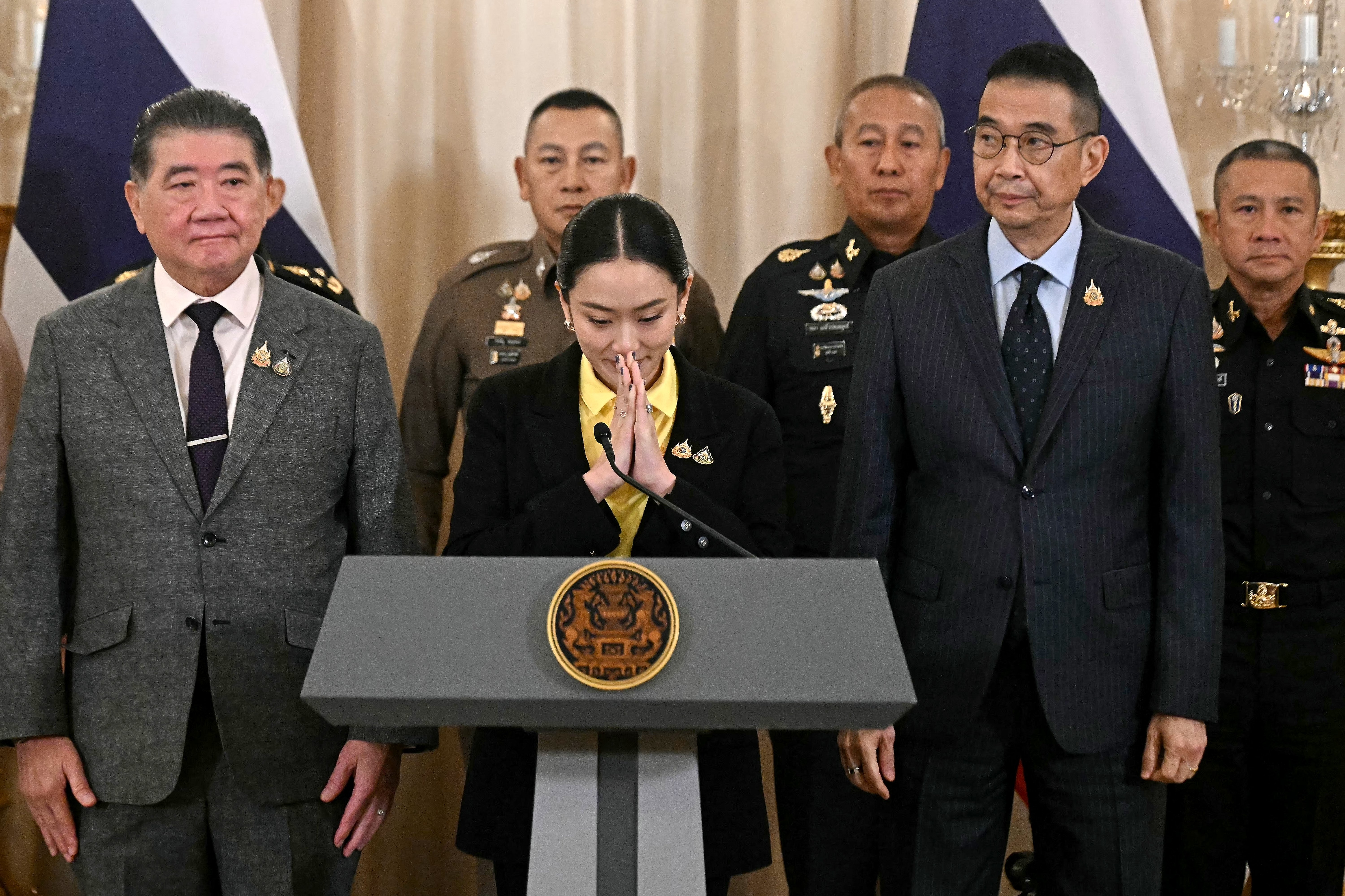 Thai PM faces ouster call over leaked phone call 