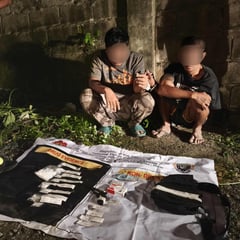 P1M worth of shabu seized in Rizal buy-bust