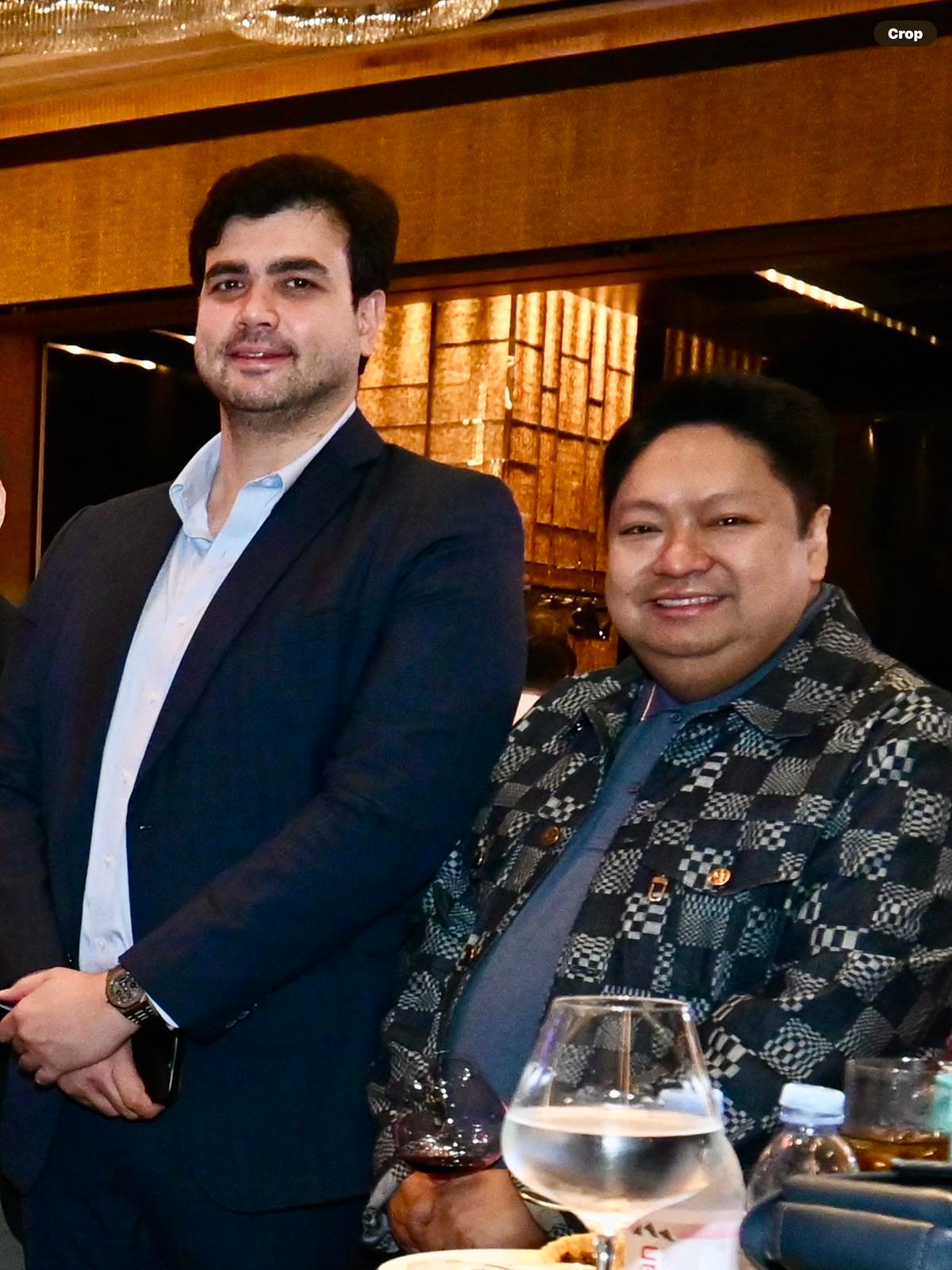 JET Fernandez and Joel del Prado.