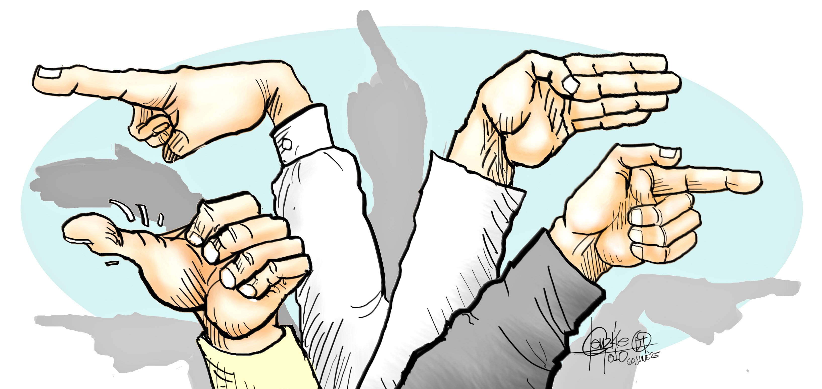 Act, stop blame game