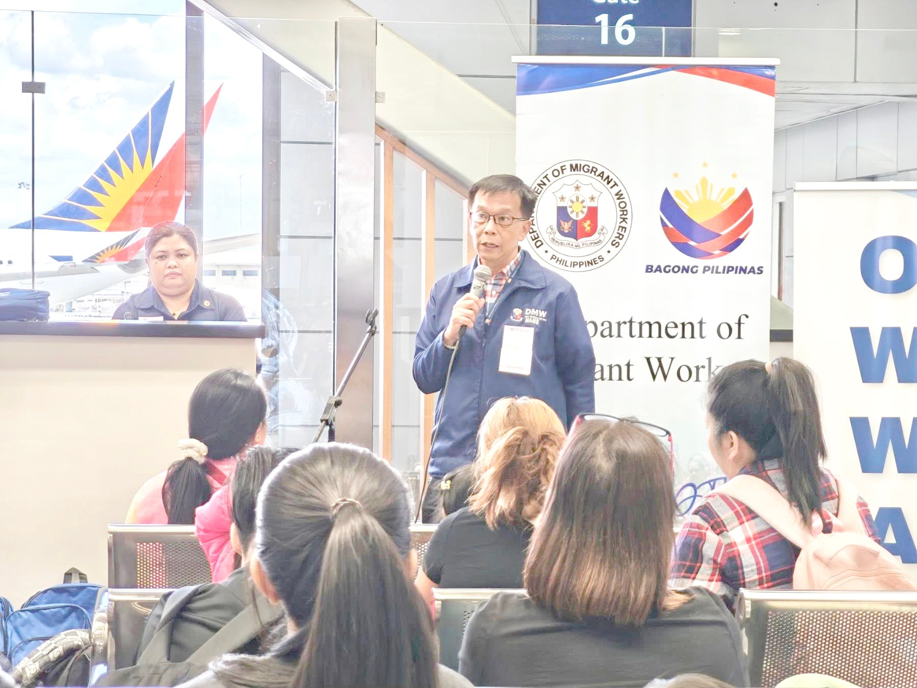 63 Pinoys from UAE repatriated