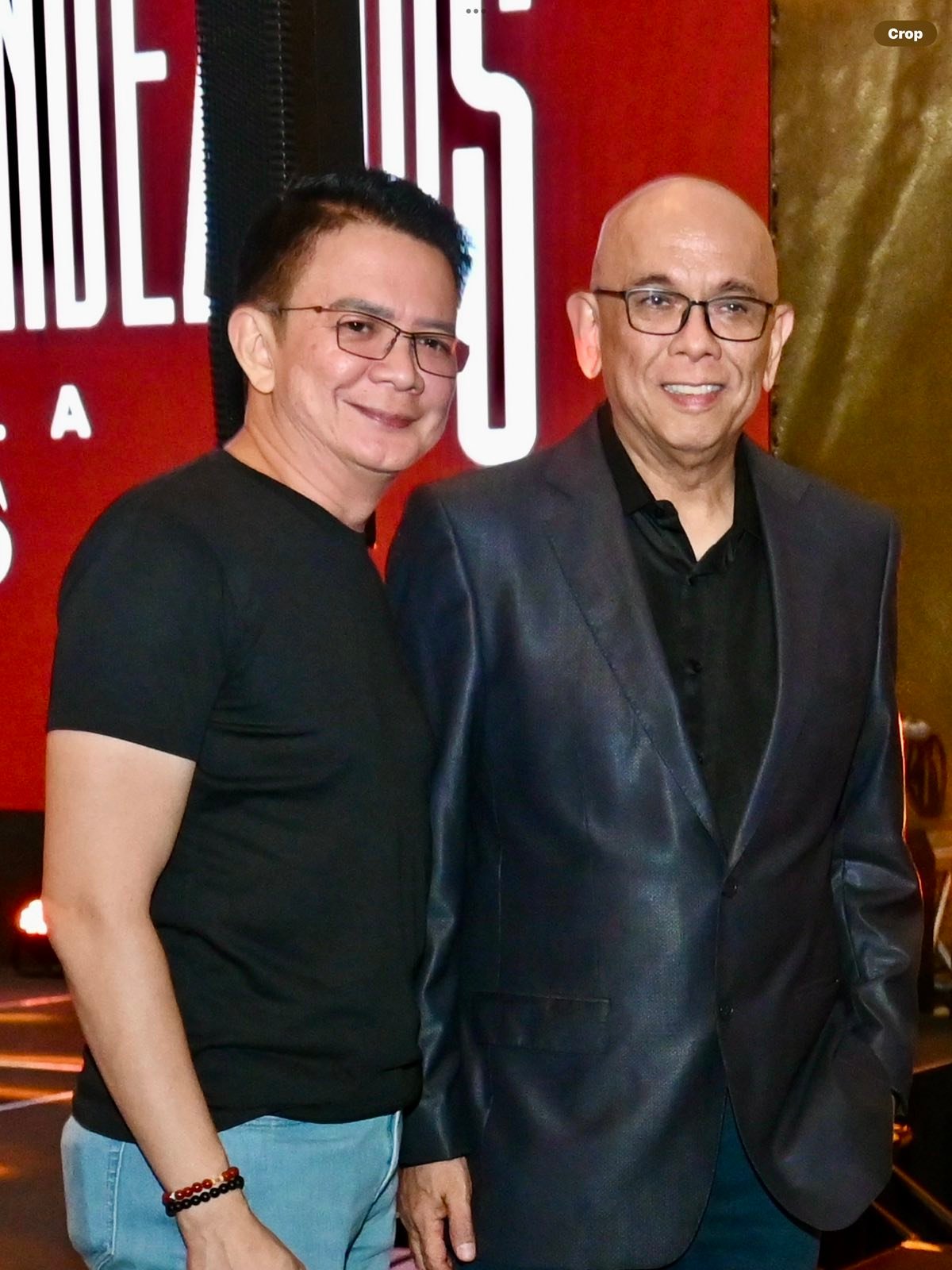 SENATOR Chiz Escudero and Bobby Alvarez.