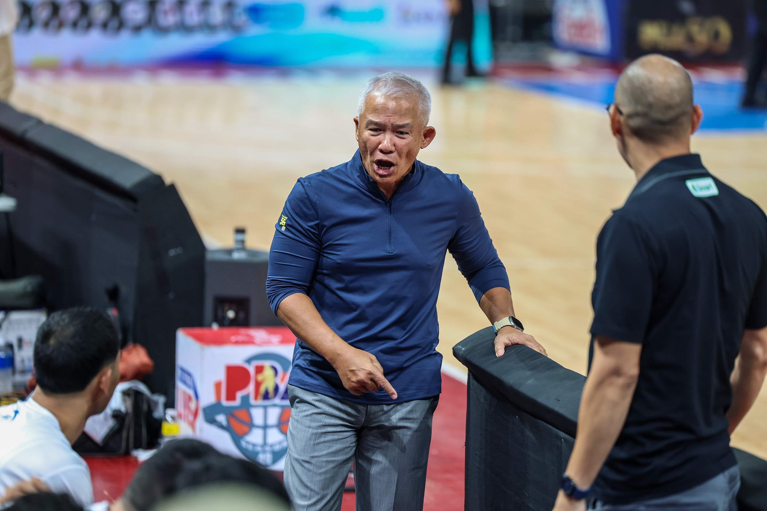 Tongue-lashing fuels TNT grand slam bid