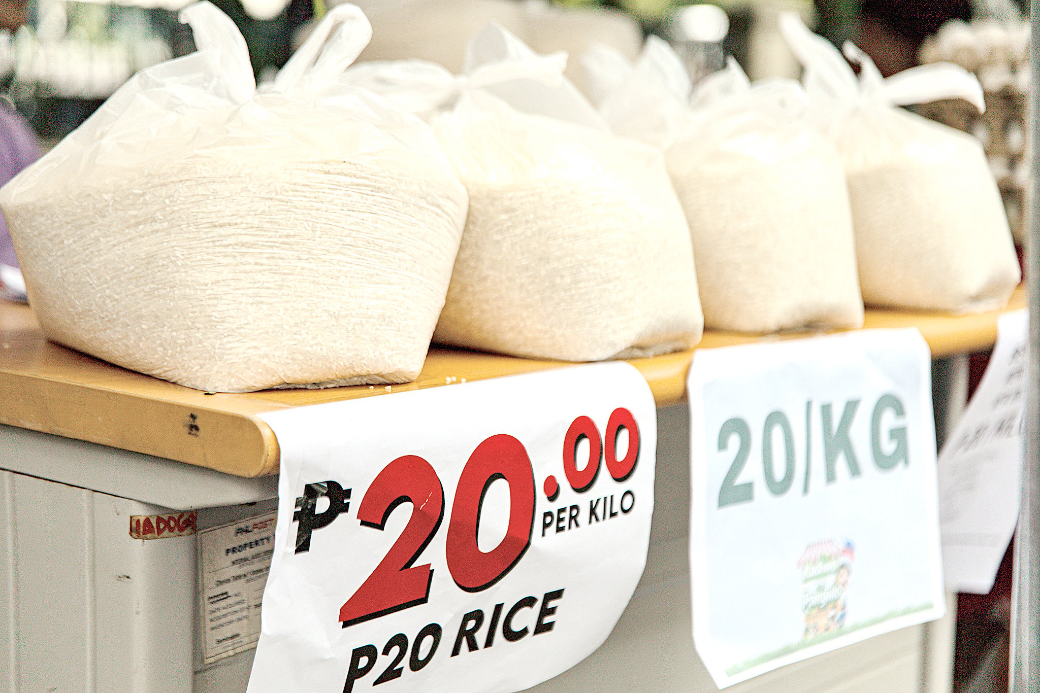 P20/kg rice rolled out in Baguio