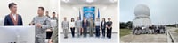 Japan envoy visits 
surveillance radar site 