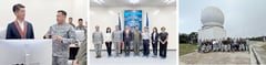Japan envoy visits
surveillance radar site
