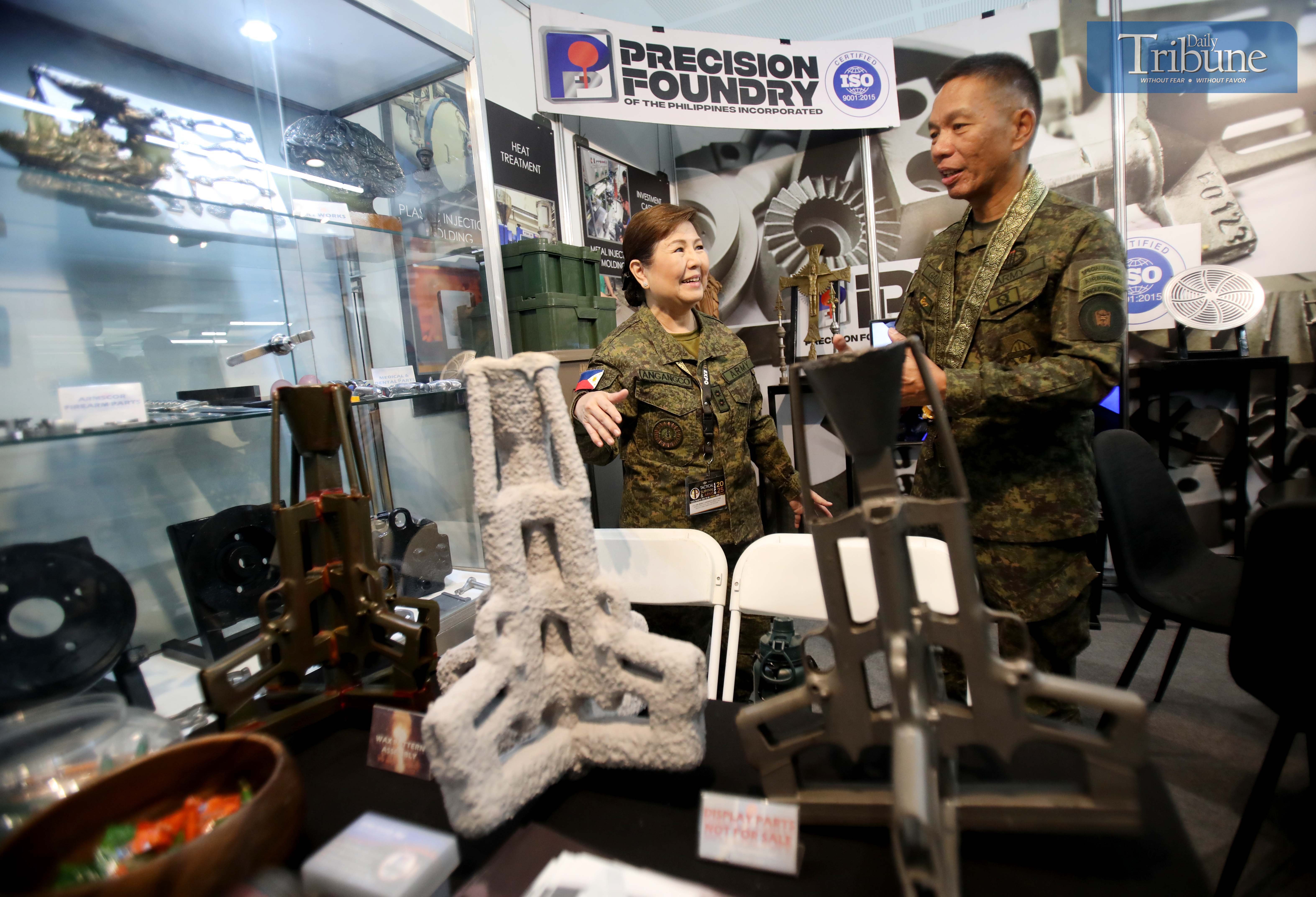 24th tactical, survival and arms expo kicks off in Mandaluyong