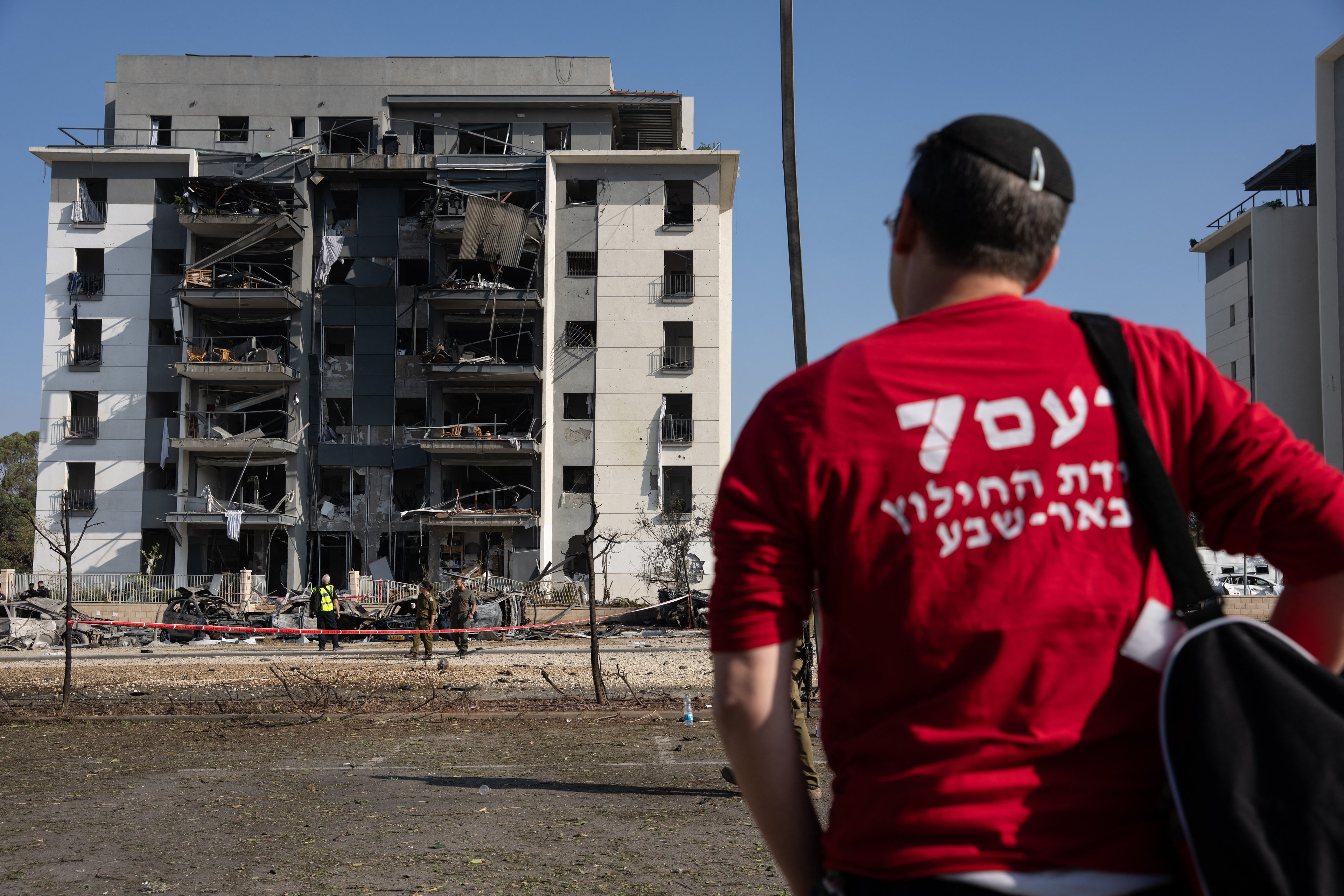Alert level 3 in Israel, Iran