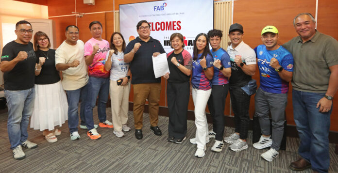 Bataan rolls out 5150 FAB Triathlon