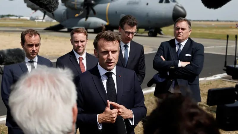 EU powers offer Iran ‘diplomatic solution’ to conflict 