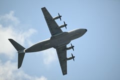 France shuts weapons booths at Paris Air Show