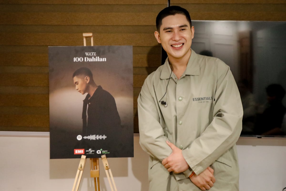 Waltz drops depression awareness single '100 Dahilan'