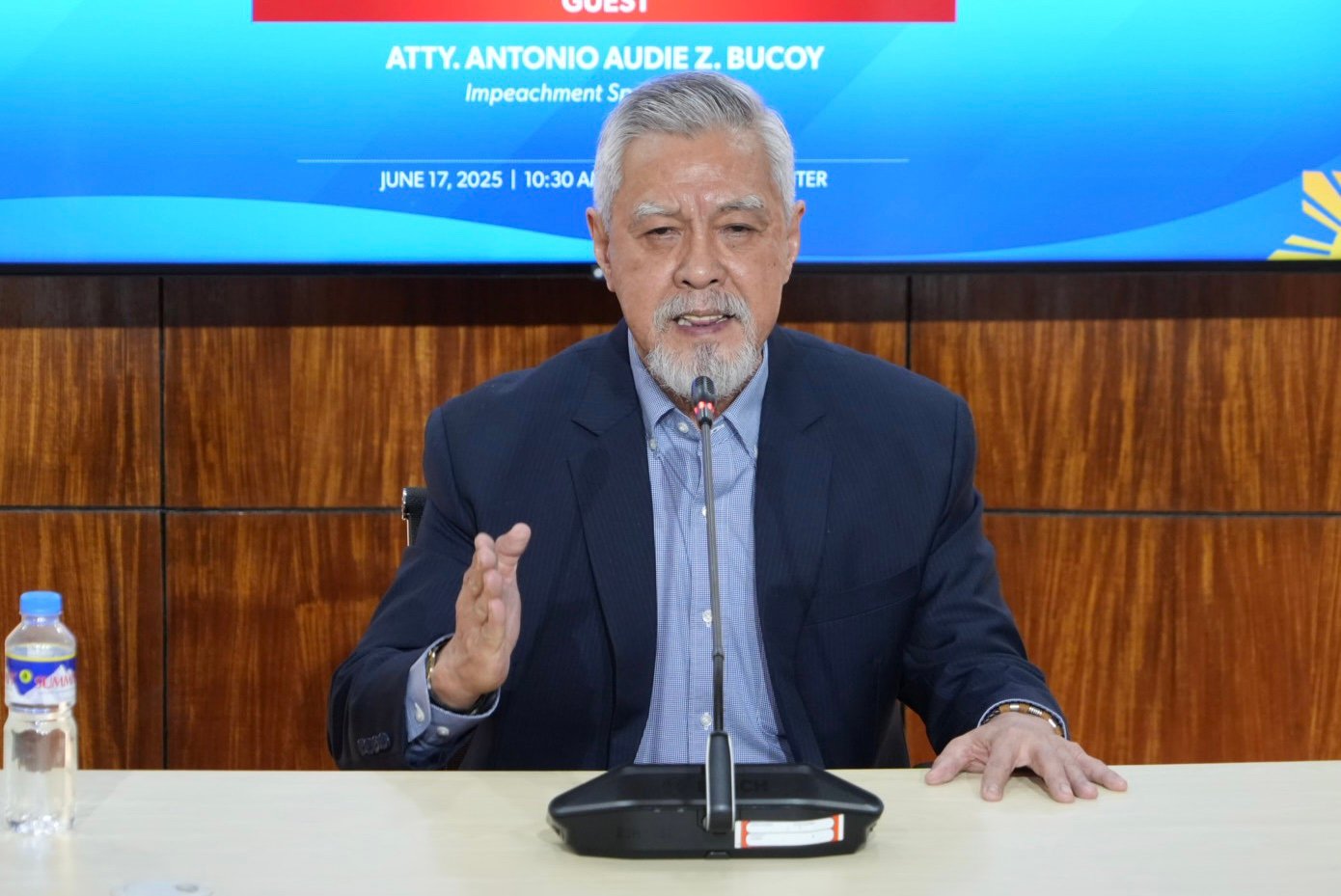 Senate impeachment spox accused of ‘lawyering’ for VP Sara

