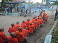 BuCor transfers 300 inmates to Palawan