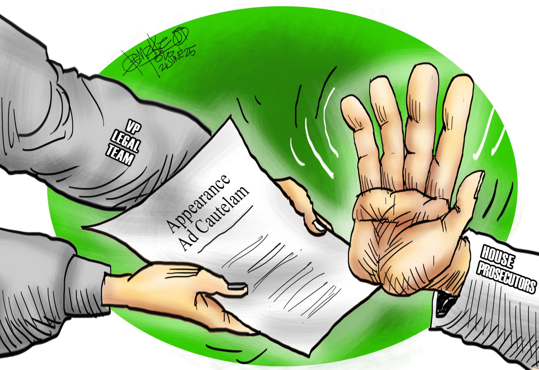 Clumsy House refusal