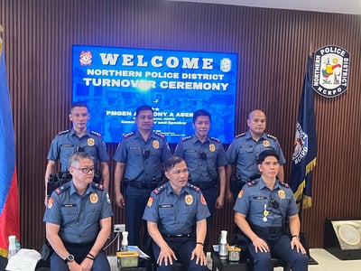 Abad takes helm of Northern Police District