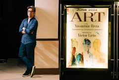 THEATER REVIEW: REP’s ‘ART’ Searing, wildly funny portrait of friendship in crisis
